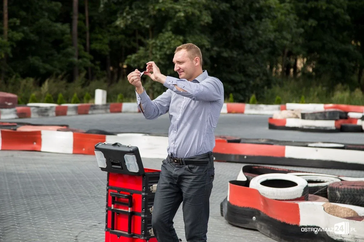 Krystowczyk najlepszy w kartingu (zdjęcia, wideo)