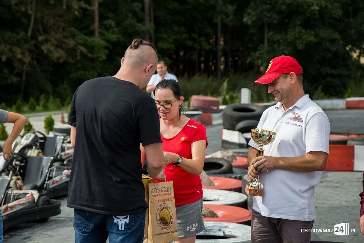 Krystowczyk najlepszy w kartingu (zdjęcia, wideo)