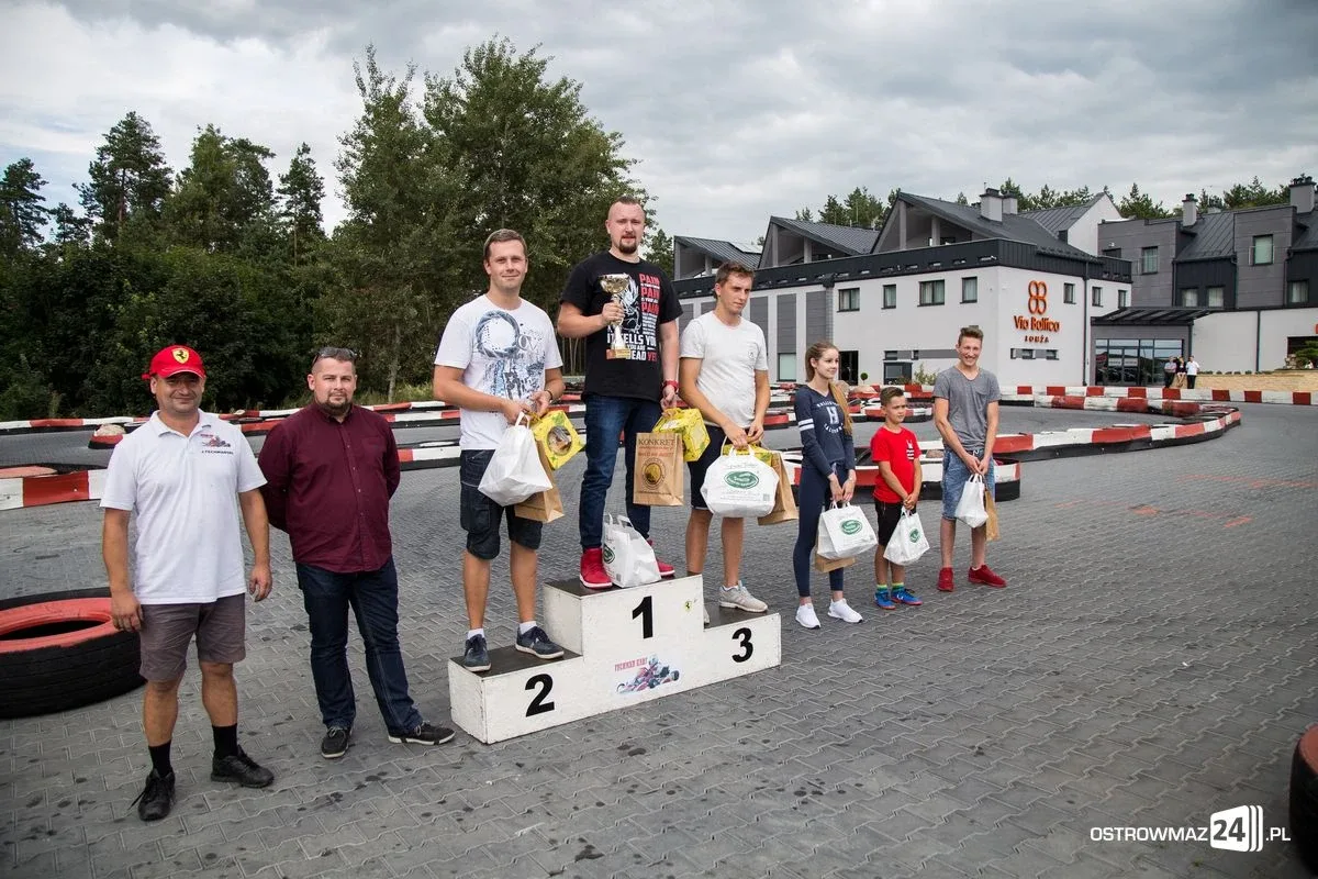 Krystowczyk najlepszy w kartingu (zdjęcia, wideo)