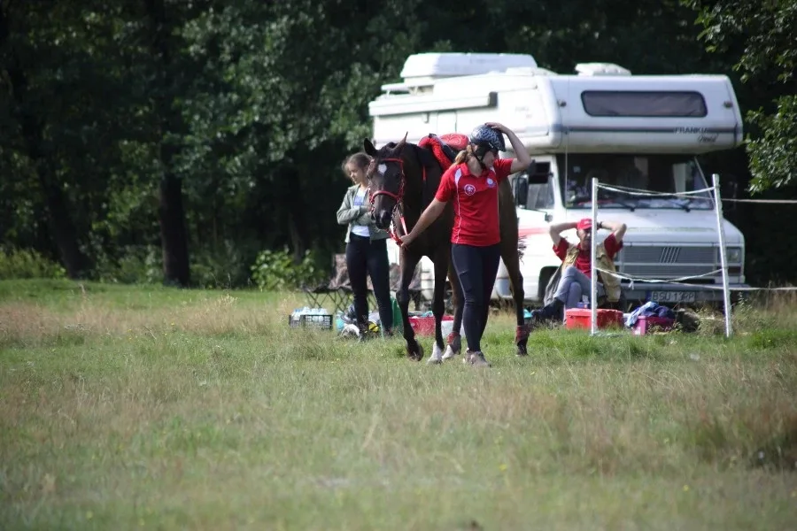 Sportowe Rajdy Konne w Szarłacie (zdjęcia, wideo)