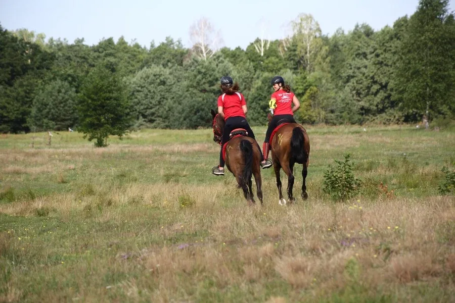 Sportowe Rajdy Konne w Szarłacie (zdjęcia, wideo)