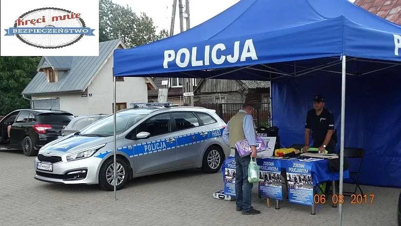 "Kręci mnie bezpieczeństwo" w Małkini Górnej i Nurze (zdjęcia)