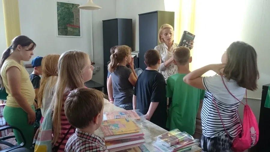 Aktywne wakacje wychowanków miejskiej świetlicy (zdjęcia)