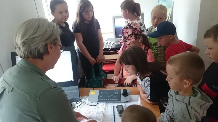 Aktywne wakacje wychowanków miejskiej świetlicy (zdjęcia)