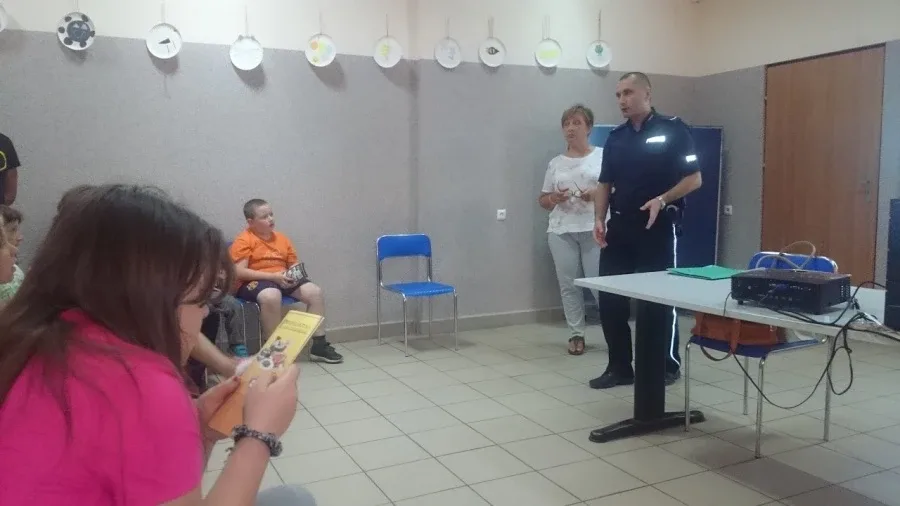 Aktywne wakacje wychowanków miejskiej świetlicy (zdjęcia)