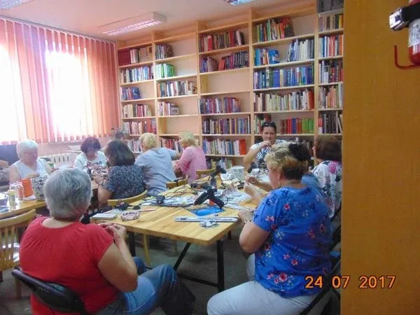 Ekologiczne rękodzieło w nurskiej bibliotece (zdjęcia)