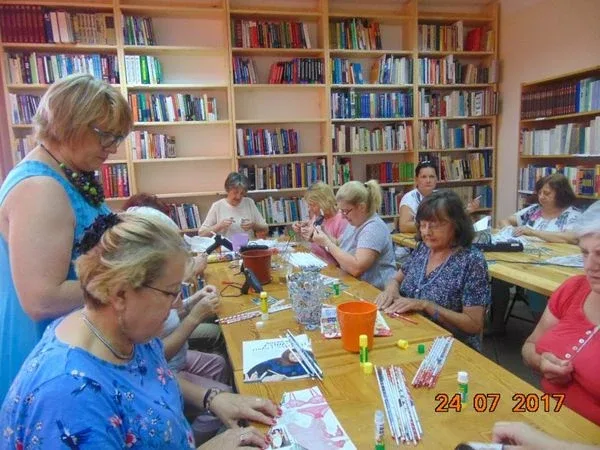 Ekologiczne rękodzieło w nurskiej bibliotece (zdjęcia)