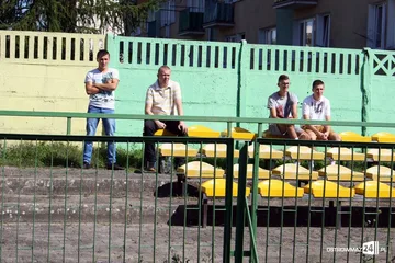 Punkt Ostrovii w starciu z Koroną Szydłowo (zdjęcia)