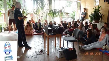 "Kręci mnie bezpieczeństwo nad wodą" w Nadrzeczu (zdjęcia)