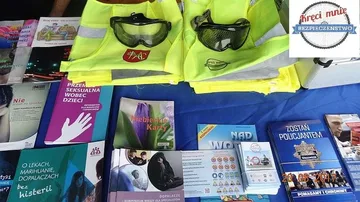 Funkcjonariusze policji na Dniach Kukurydzy (zdjęcia)