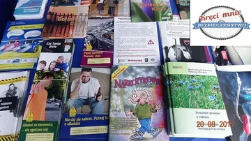 Funkcjonariusze policji na Dniach Kukurydzy (zdjęcia)