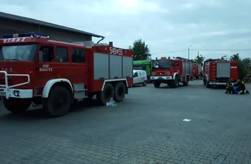 Wichura nad powiatem. Interweniowali strażacy (zdjęcia)