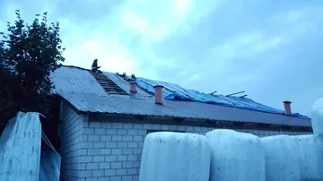 Wichura nad powiatem. Interweniowali strażacy (zdjęcia)