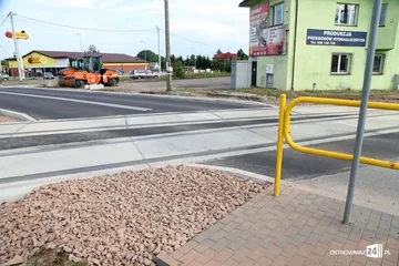 Remont przejazdu kolejowego na drodze wojewódzkiej nr 627 zakończony (zdjęcia)