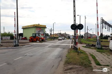Remont przejazdu kolejowego na drodze wojewódzkiej nr 627 zakończony (zdjęcia)