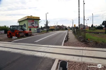 Remont przejazdu kolejowego na drodze wojewódzkiej nr 627 zakończony (zdjęcia)