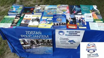 Zadbali o bezpieczeństwo podczas zawodów wędkarskich (zdjęcia)