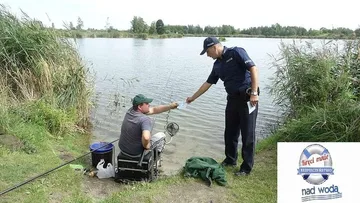Zadbali o bezpieczeństwo podczas zawodów wędkarskich (zdjęcia)