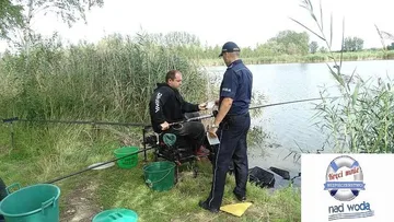 Zadbali o bezpieczeństwo podczas zawodów wędkarskich (zdjęcia)