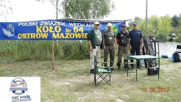 Zadbali o bezpieczeństwo podczas zawodów wędkarskich (zdjęcia)