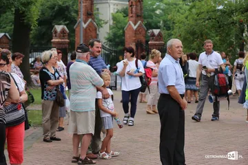 Ostrowscy pielgrzymi wyruszyli na Jasną Górę (zdjęcia, wideo)