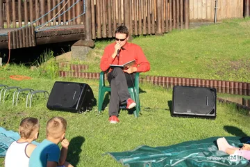 Swaczyna czytał dzieciom wiersze Brzechwy (zdjęcia)