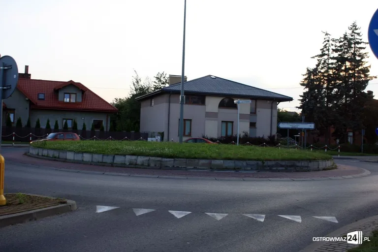 Rondo imienia księdza Obrębskiego już oznaczone (zdjęcia)