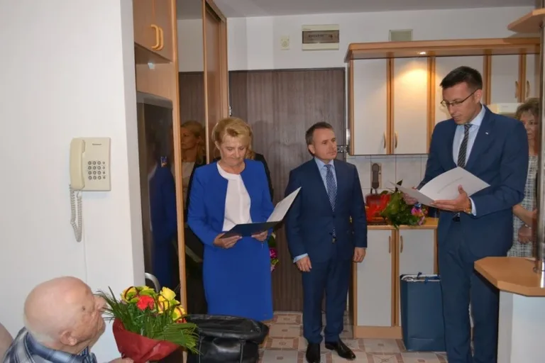 Ostrowianin skończył 100 lat (zdjęcia)