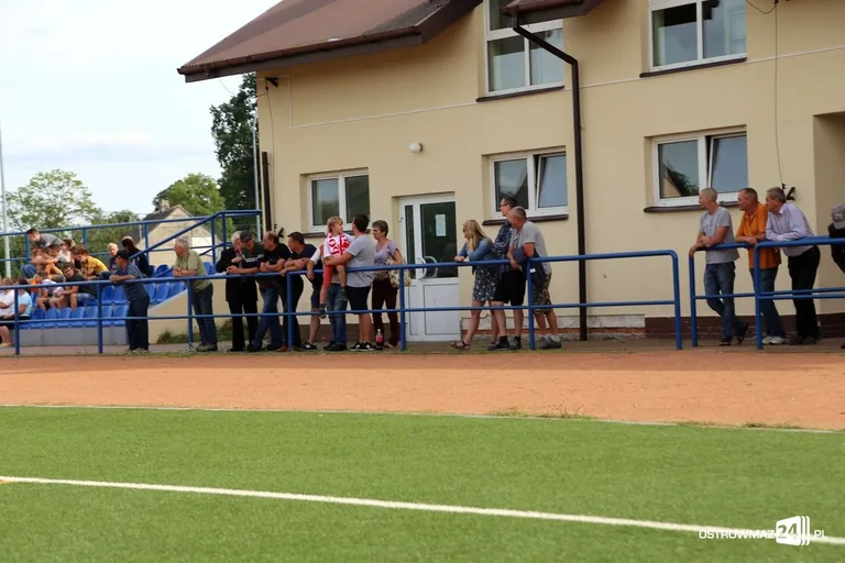 Bartnik za silny dla KS Wąsewo (zdjęcia, wideo)
