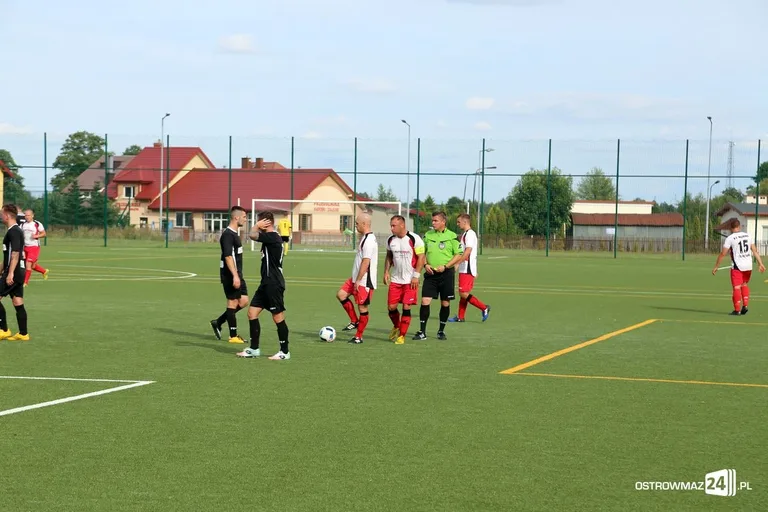 Bartnik za silny dla KS Wąsewo (zdjęcia, wideo)