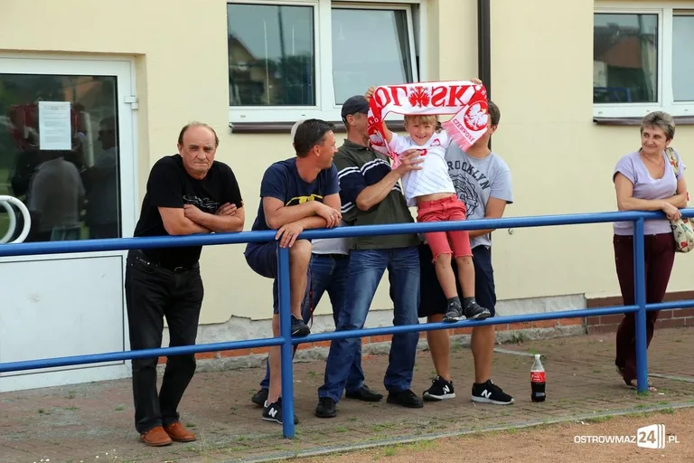 Bartnik za silny dla KS Wąsewo (zdjęcia, wideo)