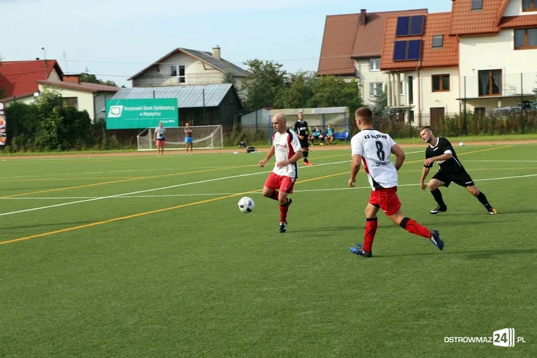 Bartnik za silny dla KS Wąsewo (zdjęcia, wideo)