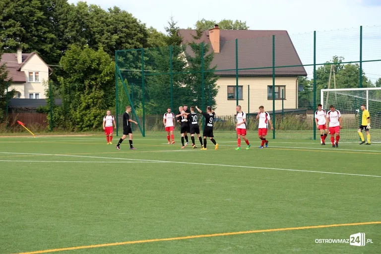 Bartnik za silny dla KS Wąsewo (zdjęcia, wideo)