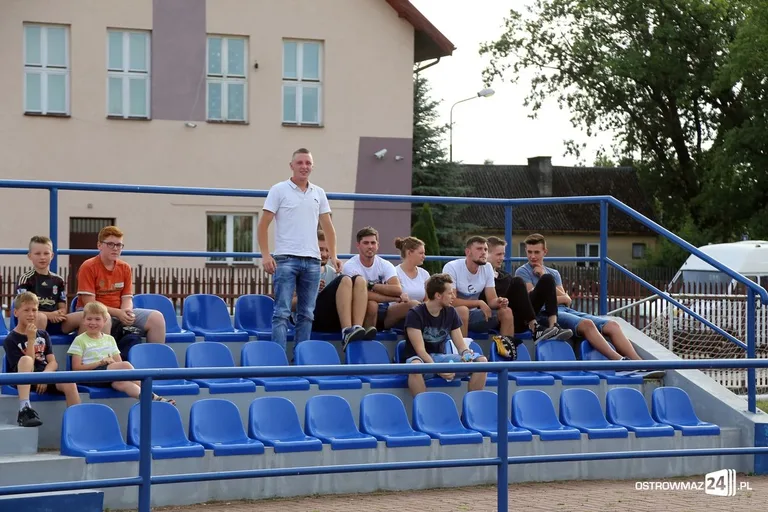 Bartnik za silny dla KS Wąsewo (zdjęcia, wideo)