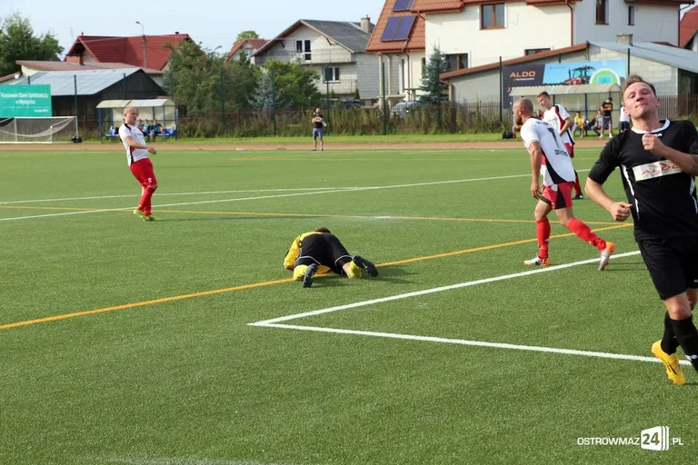 Bartnik za silny dla KS Wąsewo (zdjęcia, wideo)