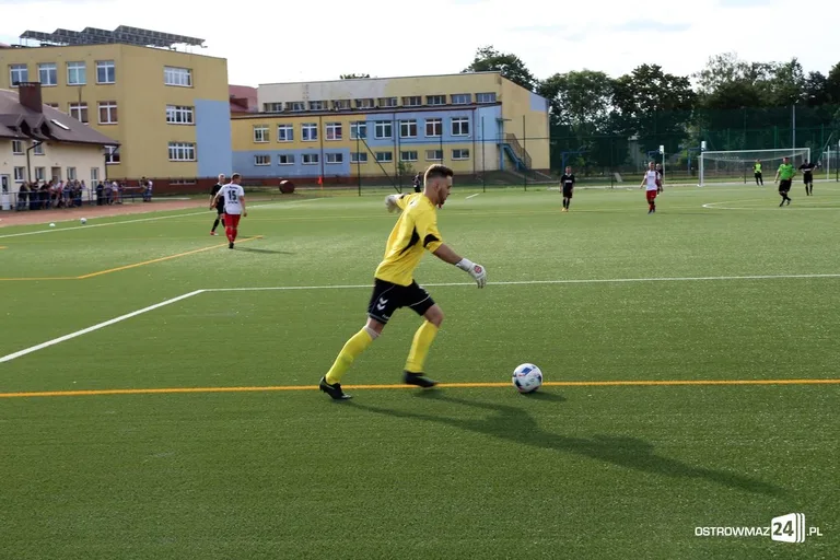 Bartnik za silny dla KS Wąsewo (zdjęcia, wideo)