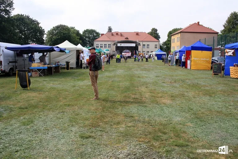 Atrakcje na dożynkach w Zuzeli (zdjęcia)