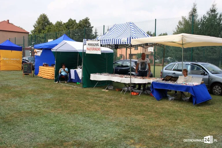 Atrakcje na dożynkach w Zuzeli (zdjęcia)