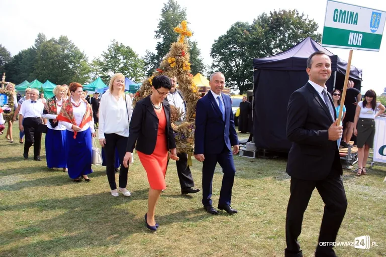 Dożynki Powiatowe 2017 w Zuzeli (zdjęcia)