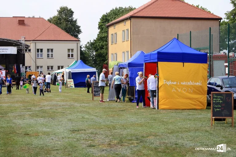 Atrakcje na dożynkach w Zuzeli (zdjęcia)