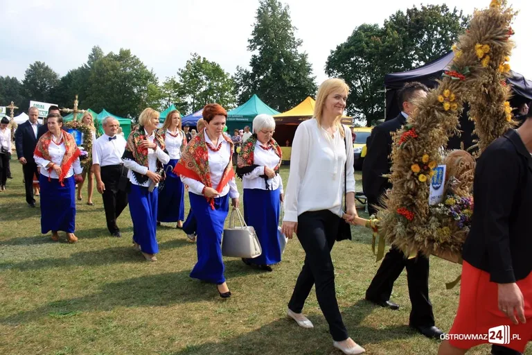 Dożynki Powiatowe 2017 w Zuzeli (zdjęcia)
