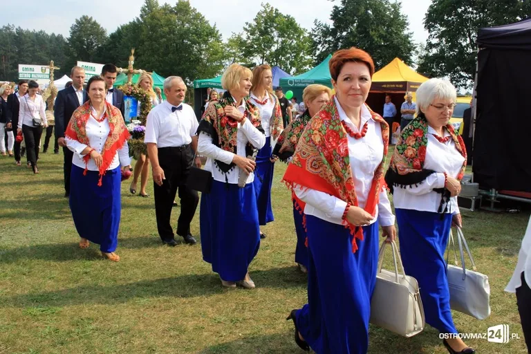 Dożynki Powiatowe 2017 w Zuzeli (zdjęcia)