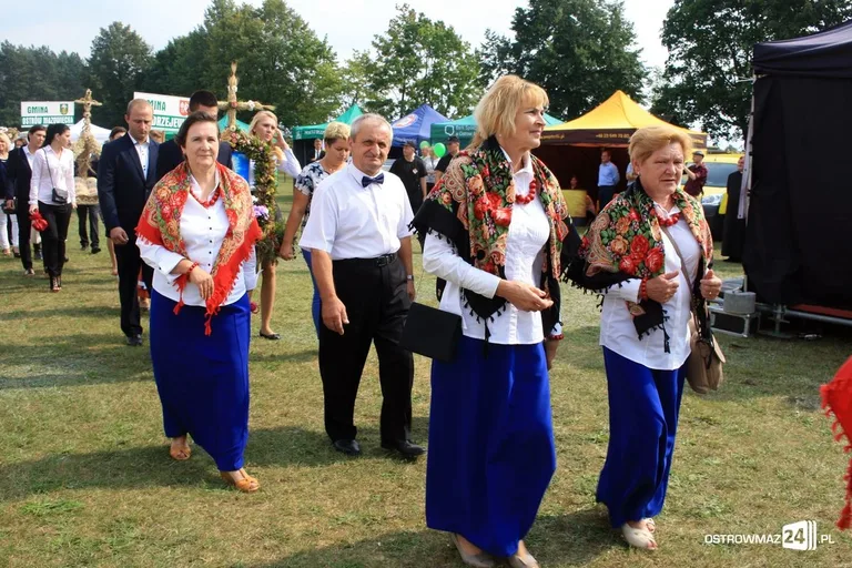 Dożynki Powiatowe 2017 w Zuzeli (zdjęcia)