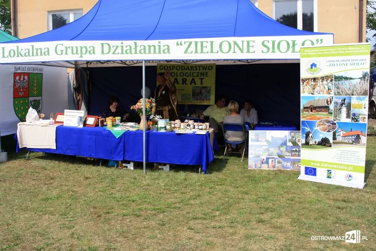 Atrakcje na dożynkach w Zuzeli (zdjęcia)