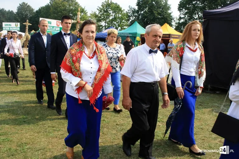 Dożynki Powiatowe 2017 w Zuzeli (zdjęcia)