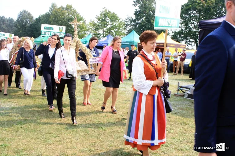 Dożynki Powiatowe 2017 w Zuzeli (zdjęcia)
