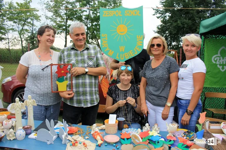 Atrakcje na dożynkach w Zuzeli (zdjęcia)
