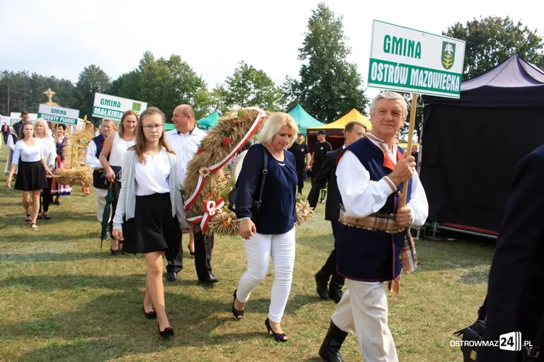 Dożynki Powiatowe 2017 w Zuzeli (zdjęcia)