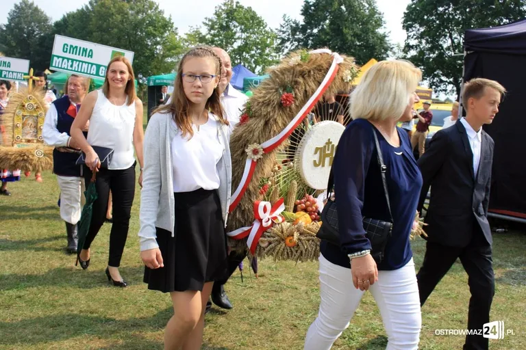 Dożynki Powiatowe 2017 w Zuzeli (zdjęcia)