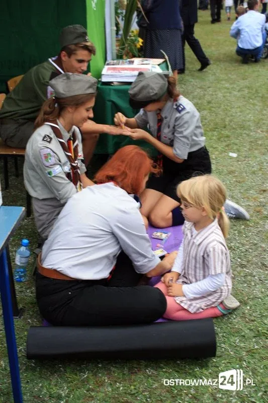 Atrakcje na dożynkach w Zuzeli (zdjęcia)